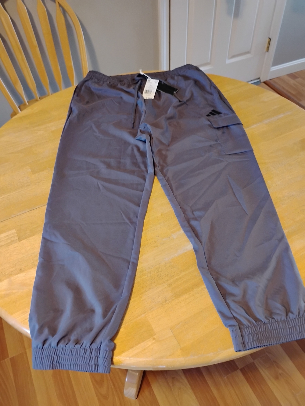 Men's Adidas Cargo Track Pants